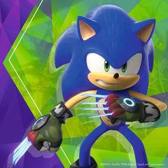 SONIC PRIME - Sonic's Adventures - 3 Puzzle 49P-thumb-3
