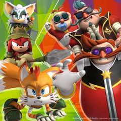 SONIC PRIME - Sonic's Adventures - 3 Puzzle 49P-thumb-1