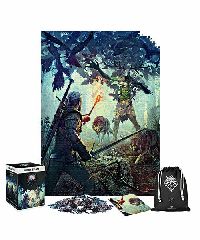 THE WITCHER - Leshen - Premium Puzzle 1000P