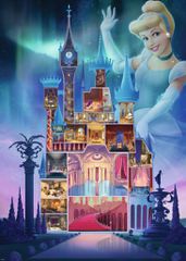 DISNEY CASTLE - Cinderella - Puzzle 1000pcs-thumb-1