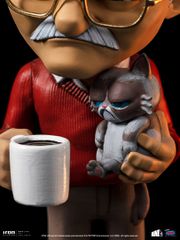 MARVEL - Stan Lee with Grumpy Cat - Figure Mini Co. 15cm-thumb-2