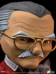 MARVEL - Stan Lee with Grumpy Cat - Figure Mini Co. 15cm-thumb-4