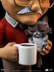 MARVEL - Stan Lee with Grumpy Cat - Figure Mini Co. 15cm-thumb-3
