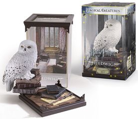 HARRY POTTER - Magical Creature Statue 01 - Hedwige