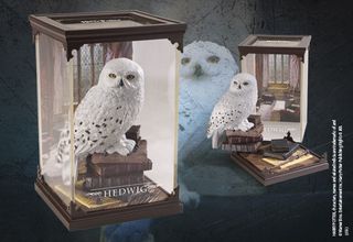 HARRY POTTER - Magical Creature Statue 01 - Hedwige-thumb-1