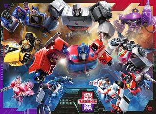TRANSFORMERS - Puzzle 100P XXL-thumb-1