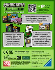 MINECRAFT - Minecraft Explorers - Cooperative card game-thumb-1
