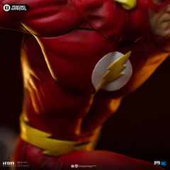 DC - Flash - Statue Art Scale 1/10 25.4cm-thumb-3