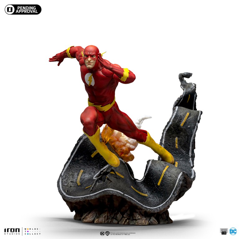 DC - Flash - Statue Art Scale 1/10 25.4cm