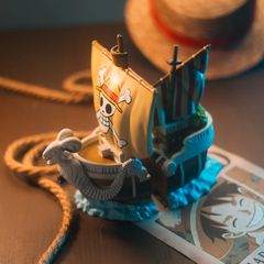 ONE PIECE NETFLIX - Merry - Bookend