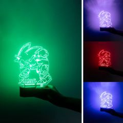 SONIC - Speed - Decorative Lamp-thumb-1