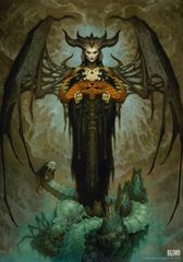 DIABLO IV - Lilith - Puzzle 1000P