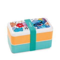 STITCH - Set - Bottle + Lunch Box + String Bag-thumb-1