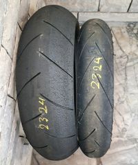 DUNLOP RADIAL 185/70R17 KR 108 SSP (2324) και 125/80R17 M/C KR 109 -3 (2324)