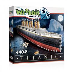 TITANIC - 3D Puzzle - 440 Pces-thumb-1
