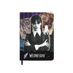 WEDNESDAY - Thing & Wednesday - Premium Notebook A5