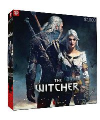 THE WITCHER - Geralt & Ciri - Puzzle 1000P