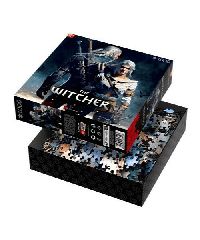 THE WITCHER - Geralt & Ciri - Puzzle 1000P-thumb-1