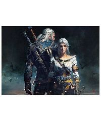 THE WITCHER - Geralt & Ciri - Puzzle 1000P-thumb-2