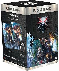 THE WITCHER - Yennefer - Premium Puzzle 1000P-thumb-1