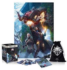 THE WITCHER - Yennefer - Premium Puzzle 1000P-thumb-0