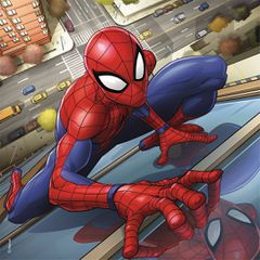 SPIDER-MAN - In action - 3 Puzzle 49P-thumb-3