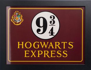 HARRY POTTER - Hogward Express - Collector Print '30x40cm'