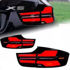 ΦΑΝΑΡΙΑ ΠΙΣΩ LED Taillights BMW X6 E71 Daytime Running Lights 2008-2014