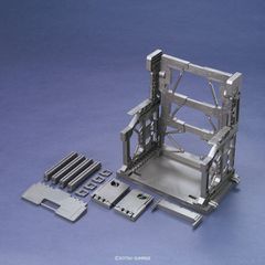 GUNDAM - Model Kit - System Base 1 'Gun Metal'-thumb-1
