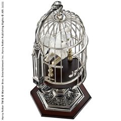 HARRY POTTER - Caged Miniature Hedwig - 25cm-thumb-2