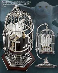 HARRY POTTER - Caged Miniature Hedwig - 25cm-thumb-1