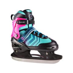 NH18192A 4in1 BLACK-PURPLE SIZE M(34-38) ROLLER SKATES WITH HOCKEY SLEEVE NILS EXTREME-thumb-6