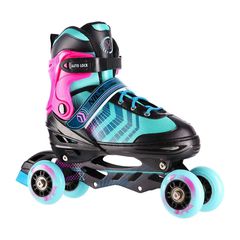 NH18192A 4in1 BLACK-PURPLE SIZE M(34-38) ROLLER SKATES WITH HOCKEY SLEEVE NILS EXTREME-thumb-5