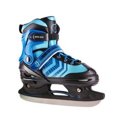 NH18192A 4in1 BLACK-BLUE SIZE L(39-43) ROLLER SKATES WITH HOCKEY SLEEVE NILS EXTREME-thumb-7