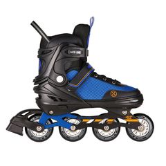 Πατίνια NH18188A 2in1 BLACK-ORANGE ROLLER SKATING WITH HOCKEY SLEEVE NILS EXTREME-thumb-5