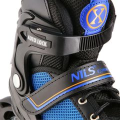 Πατίνια NH18188A 2in1 BLACK-ORANGE ROLLER SKATING WITH HOCKEY SLEEVE NILS EXTREME-thumb-6