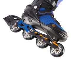 Πατίνια NH18188A 2in1 BLACK-ORANGE ROLLER SKATING WITH HOCKEY SLEEVE NILS EXTREME-thumb-4