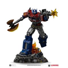 TRANSFORMERS - Optimus Prime - Statue Demi Art Scale 1/20 34.5cm