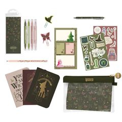 WICKED - Part 2 - Stationery Set with 3 A6 Notebooks - 10pc.