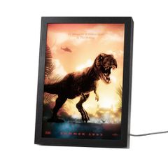 JURASSIC PARK - Framed LED Print 28x20x5cm