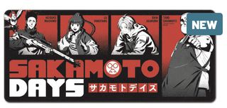 SAKAMOTO DAYS - XL Desktop Mat-thumb-0