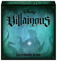 DISNEY VILLAINOUS - Les prémices du mal - Boardgame 'FR Vers'