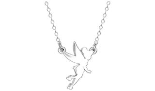 DISNEY - Tinkerbell - Silver Sterling Necklace