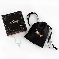 DISNEY - Tinkerbell - Silver Sterling Necklace-thumb-1