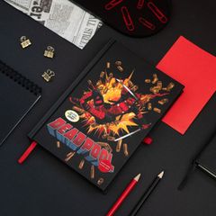 DEADPOOL - Light-Up Premium Notebook - Size A5-thumb-1