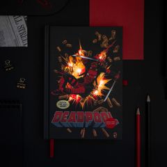 DEADPOOL - Light-Up Premium Notebook - Size A5-thumb-2