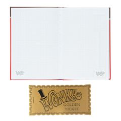 WILLY WONKA - Notebook + Bookmark - Size A5-thumb-2