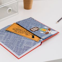 WILLY WONKA - Notebook + Bookmark - Size A5-thumb-4