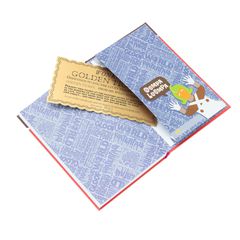 WILLY WONKA - Notebook + Bookmark - Size A5-thumb-3
