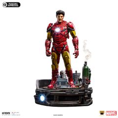 MARVEL - Iron Man Unleashed - Statue Art Scale 1/10 23.1cm-thumb-1